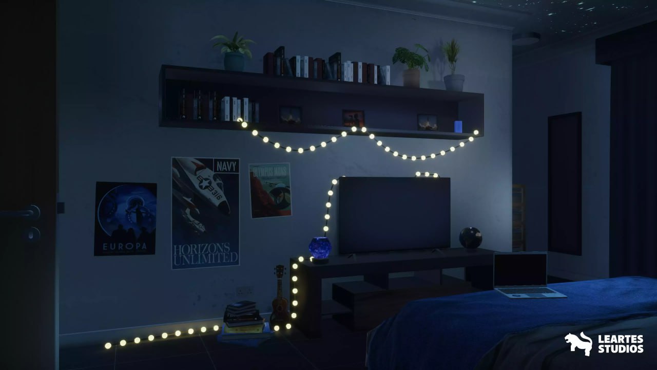 Student Apartment Interior📱 - изображение 3